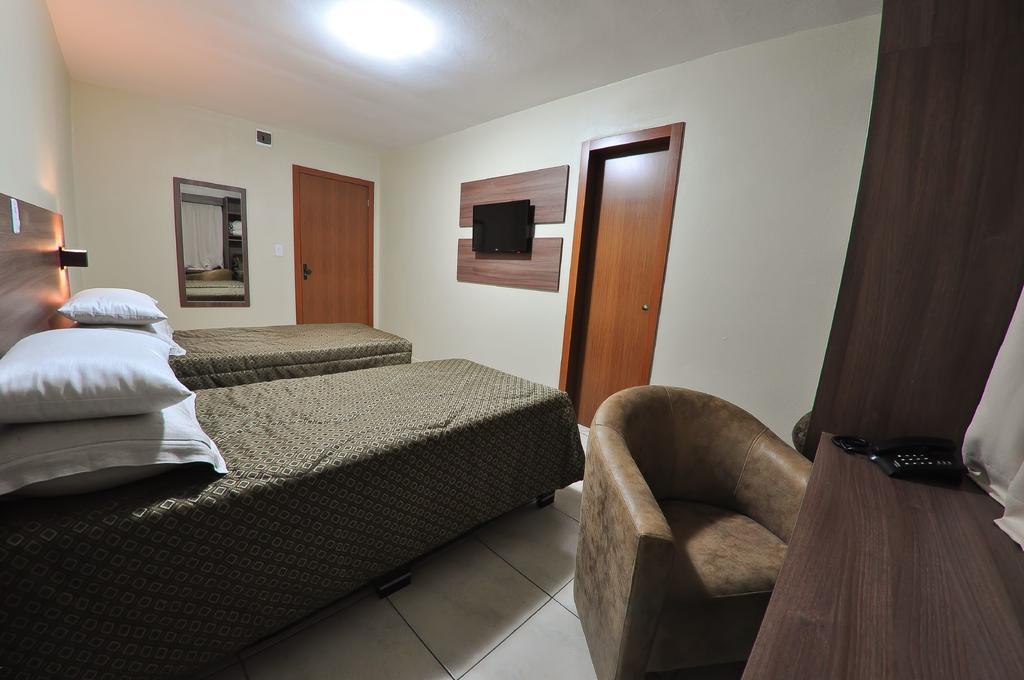 Valler Montanha Hotel Lajeado  Δωμάτιο φωτογραφία